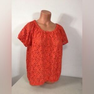 Joe Fresh Lace Blouse